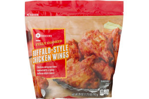 SE Grocers Fully Cooked Buffalo-Style Chicken Wings