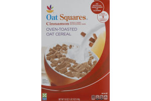 Ahold Oat Squares Cinnamon Oven-Toasted Oat Cereal
