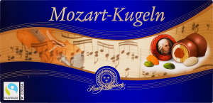 Цукерки м/шок.Mozart Kugeln Lambertz200г
