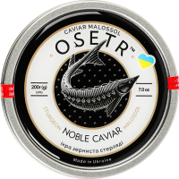 Икра стерляди зернистая Noble Caviar Osetr в/с ж/б 200г