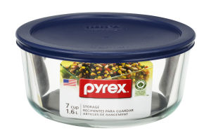 Pyrex Glass Storage with Lid 7 Cup