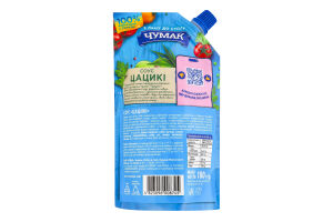 Соус Цацикі Чумак д/п 180г