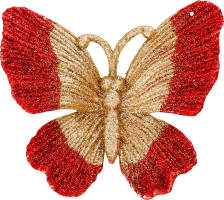 Підвіска Метелик блиск 10х11см 1502-4