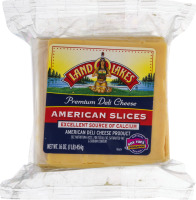 Land O'Lakes Premium Deli Cheese American Slices Yellow