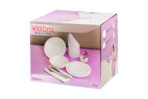 Набір посуду Blanco 19предметів Vittora