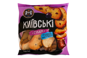 Сухари Киевские Кулиничі м/у 250г