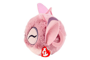 Іграшка-стрибунець м’яка дитяча №83027 Ангел Beanie Bouncers 1шт