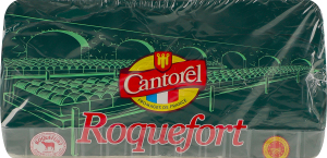 Сир 52% Рокфор Cantorel кг