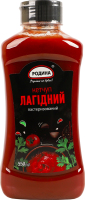 Кетчуп пастеризованный Нежный Родина п/бут 550г