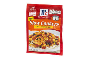 McCormick Slow Cookers Fiesta Chicken Seasoning Mix