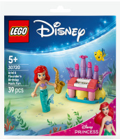 Конструктор для дітей від 5років №30720 Ariel&Flounder's birthday music fun Disney Lego 39ел