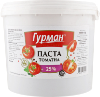 ГУРМАН ТОМАТНА ПАСТА 25% 5000Г