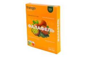 Фалафель заморожений смажений з водоростями норі Frango к/у 200г