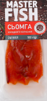 Сьомга смужки Master Fish х/к 1с в/у 100г
