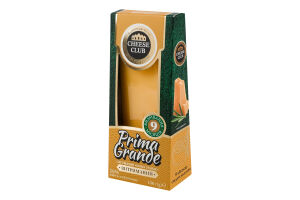 Сыр 50% твердый 9мес созревания Прима Гранде Cheese Club к/у 150г
