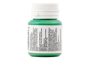 Фарба акрилова д/декору зелена глянсова 20мл АртКрафт