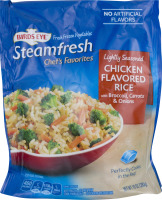 Birds Eye Steamfresh Chef's Favorite Chicken Flavored Rice Lightly Seasoned