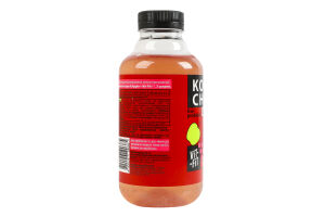 Напиток брожения фильтрованный непастеризованный с сахаром Grape&Apple Kombucha Vit-Fit п/бут 0.5л