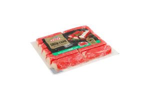 Палочки крабовые замороженные с мясом натурального краба Snow crab Vici в/у 200г