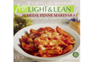 Amy's Light & Lean 3 Cheese Penne Marinara