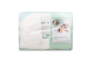 Ковдра Природа мембрана принт вовна 200*210см 350г/м2 ТЕП