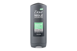 Dove Men+Care Sensitive Shield Body And Face Wash