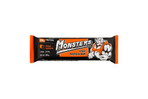 Батончик протеїновий глазурований Dried apricots Monsters Vale м/у 80г