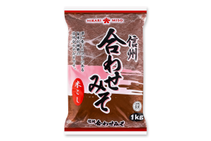 Мисо паста темная Awase Hikari Miso м/у 1кг