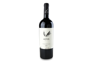 Вино Aetos Carmenere Reserva червоне сухе