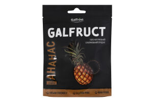 Ананас сублимированный слайсы Galfruct д/п 20г