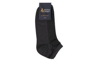 Носки мужские Легка хода №6281 27-29 темно-серый