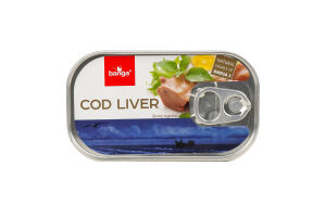 Печінка тріски Banga з/б 121г