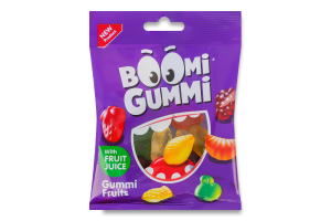 Цукерки желейні Fruits Boomi Gummi м/у 70г