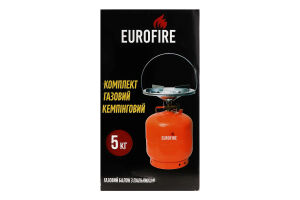 Балон газовий Eurofire з пальником
