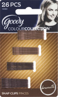 Goody ColourCollection Snap Clips Brunette - 26 CT