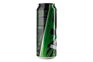 Напій енергетичний безалкогольний сильногазований пастеризований Best Shot з/б 500мл