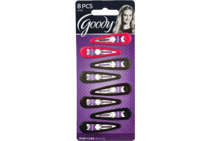 Goody Snap Clips - 8 CT