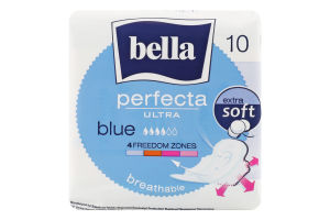 Прокладки гігієнічні Blue Perfecta Ultra Bella 10шт