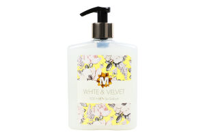 Мило рідке Migros White&Velvet