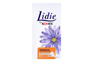 Прокладки ежедневные Normal Camomole Deo Lidie 50шт