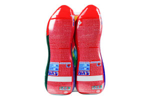 Засіб для миття посуду в посудомийних машинах у формі гелю Duo gel Excellence Somat 2х684мл