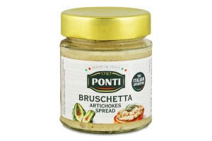 Крем-брускетта Ponti з артишоків