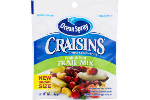 Ocean Spray Craisins Fruit & Nut Trail Mix