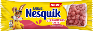 Батончик с цельными злаками с витаминами и железом со вкусом клубники Nesquik м/у 23.5г