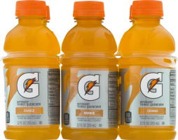 Gatorade Thirst Quencher Orange - 6 PK