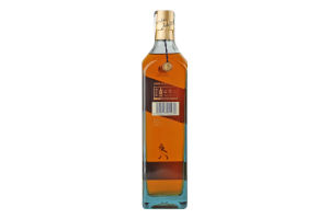 Віскі 0.75л 40% Blue label Johnnie Walker к/у