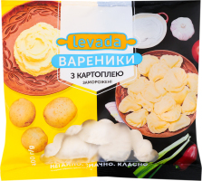Вареники з картоплею Левада 400г