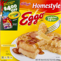Kellogg's Eggo Waffles Homestyle - 24 CT