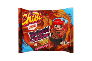 Вермишель быстрого приготовления со вкусом терияки ChiBi м/у 85г