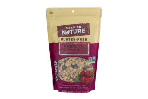 Back To Nature Gluten-Free Cranberry Pecan Granola